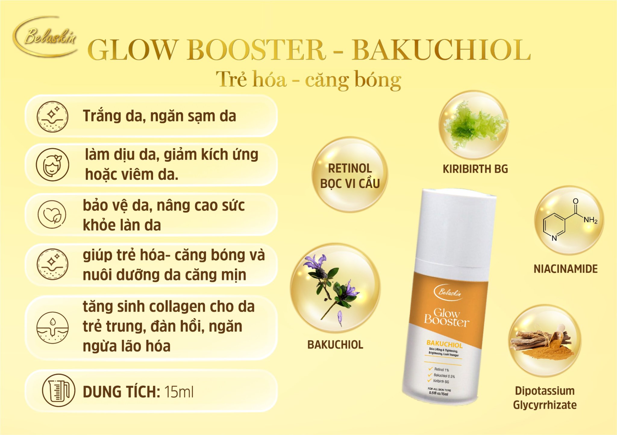 Glow Booster - Bakuchiol